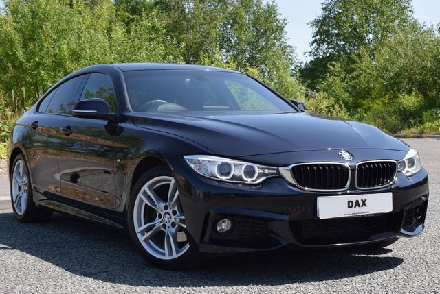 2016 16 BMW 4 Series 2.0 420D M SPORT GRAN COUPE 4d AUTO 188 BHP