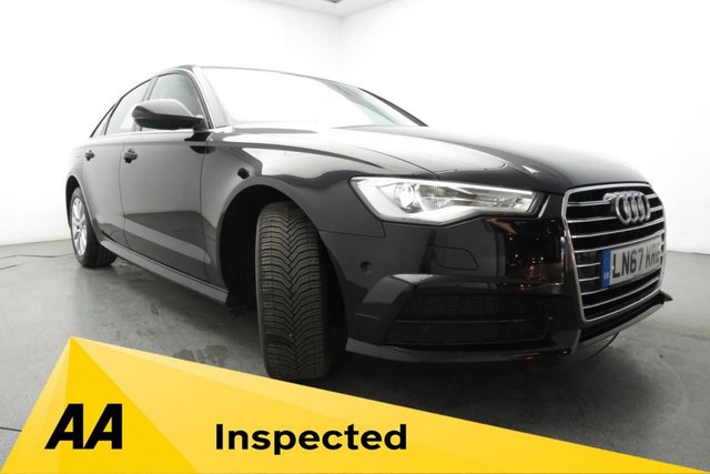 2017 67 AUDI A6 2.0 TDI ULTRA SE EXECUTIVE 4d AUTO 188 BHP