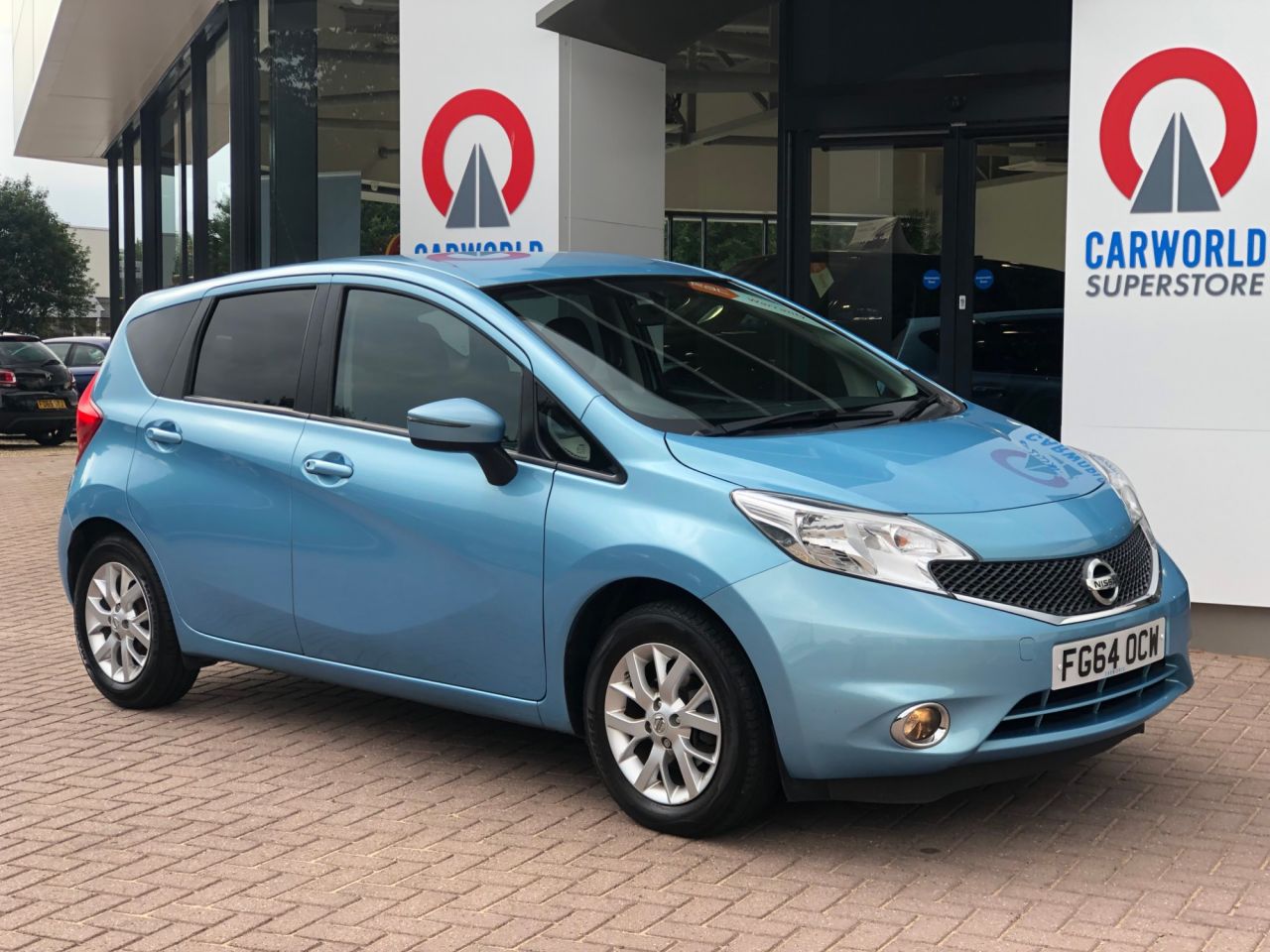 View our NISSAN NOTE