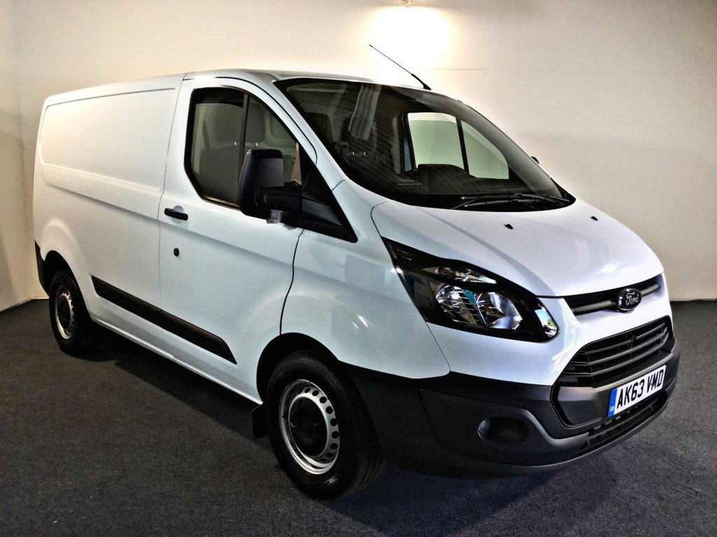 View our FORD TRANSIT CUSTOM