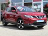 USED 2015 15 NISSAN QASHQAI 1.5 DCI N-TEC 5d 108 BHP Stunning, Zero Road Tax,  NISSAN QASHQAI 1.5 dci N-TEC.  Finished in MAGNETIC Red with contrasting black interior trim. This is a comfy, popular and easy to drive family SUV with enough space for 5 adults. Features include ZERO ROAD TAX, Sat Nav, DAB, B/Tooth and 360 all round vision CAMERAS.