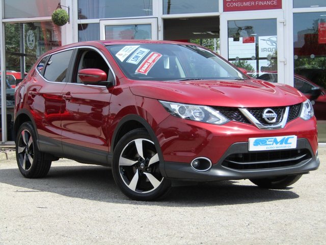 2015 15 Nissan Qashqai 1.5 DCI N-TEC 5d 108 BHP