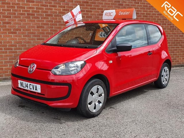 2014 14 Volkswagen Up 1.0 TAKE UP 3d 59 BHP