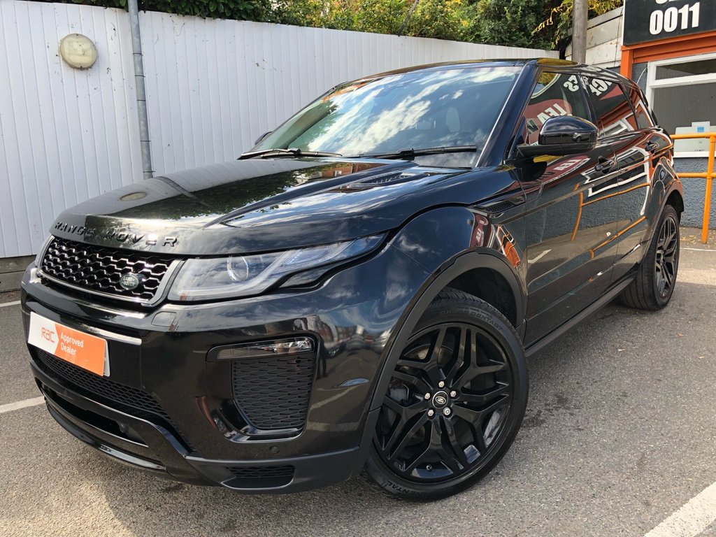 View our LAND ROVER RANGE ROVER EVOQUE