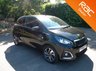 USED 2017 17 PEUGEOT 108 1.2 PURETECH ALLURE 5d 82 BHP Reversing Camera, Alloy Wheels, Bluetooth, Touch screen Radio, DAB