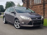 USED 2011 61 FORD FOCUS 1.6 TITANIUM X 5d 148 BHP 
