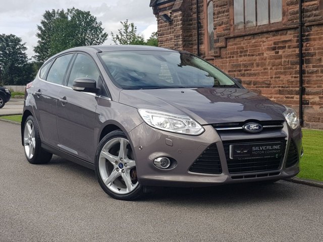 2011 61 Ford Focus 1.6 TITANIUM X 5d 148 BHP