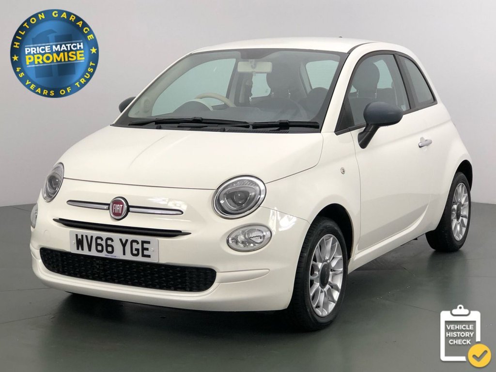 View our FIAT 500