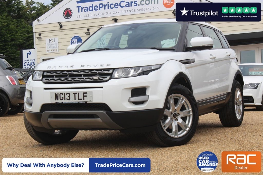 View our LAND ROVER RANGE ROVER EVOQUE