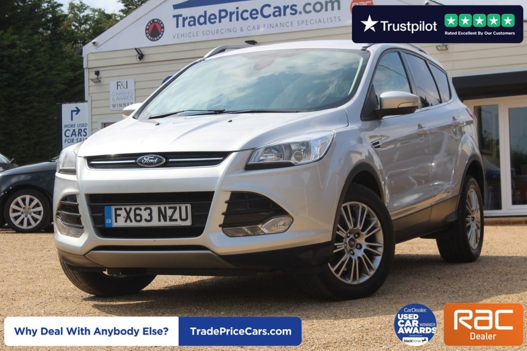 View our FORD KUGA