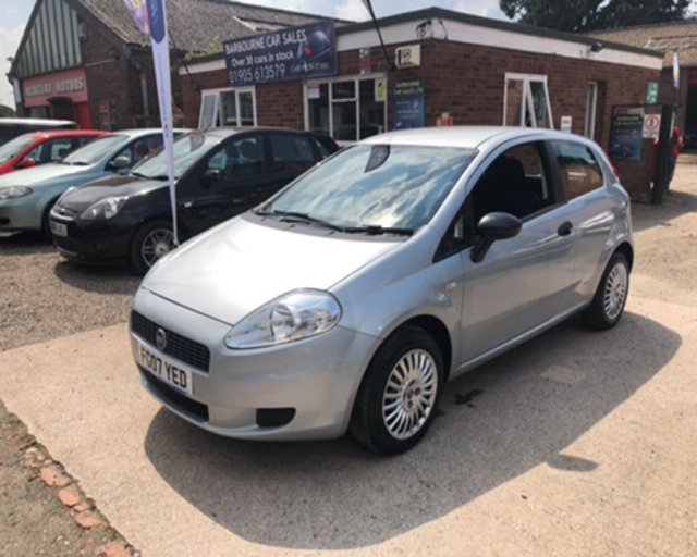 2007 07 Fiat Grande Punto 1.2 ACTIVE 8V 3d 65 BHP