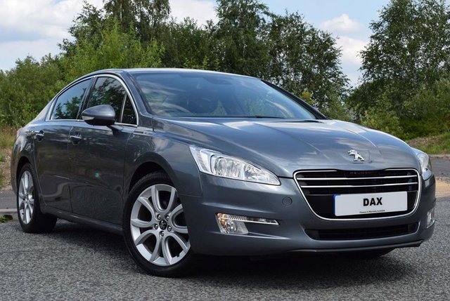 2012 12 Peugeot 508 2.0 ALLURE HDI 4d 163 BHP