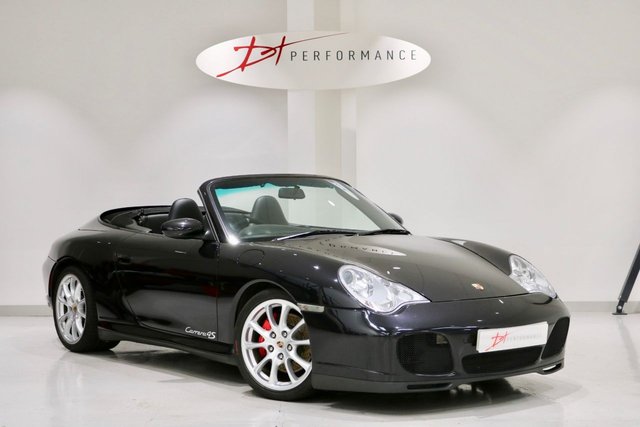 2004 54 Porsche 911 3.6 CARRERA 4 S 2d 320 BHP