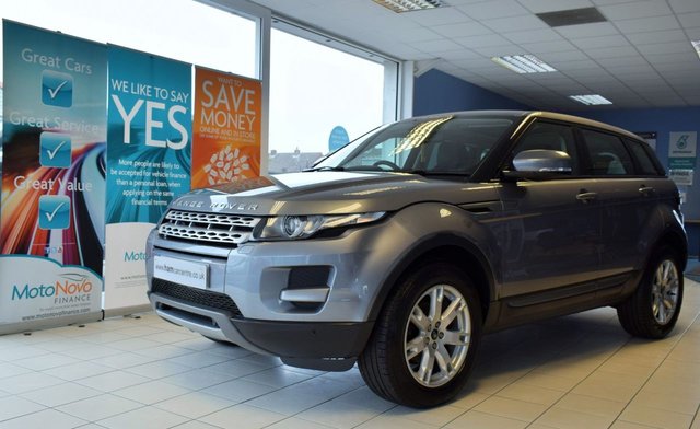 2013 13 Land Rover Range Rover Evoque 2.2 SD4 PURE TECH 5d 190 BHP LOW MILES FULL HISTORY