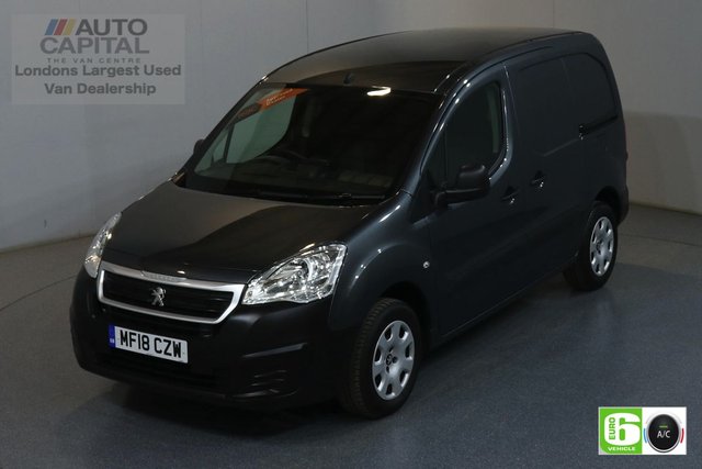 2018 18 PEUGEOT PARTNER 1.6 BLUE HDI PROFESSIONAL SWB 100 BHP EURO 6 AIR CON