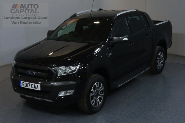2017 17 FORD RANGER 3.2 WILDTRAK 4X4 DCB TDCI AUTO 197 BHP EURO 6 AIR CON