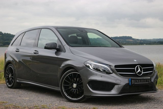 2017 17 Mercedes-Benz B Class 2.1 B 200 D AMG LINE PREMIUM PLUS 5d AUTO 134 BHP