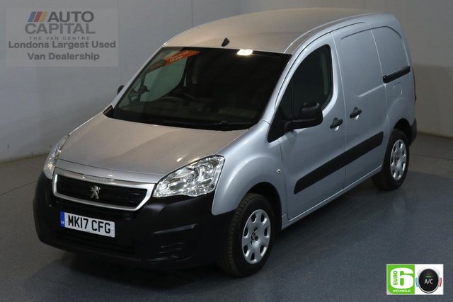 2017 17 PEUGEOT PARTNER 1.6 BLUE HDI PROFESSIONAL SWB 100 BHP EURO 6 AIR CON