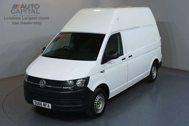 2017 66 VOLKSWAGEN TRANSPORTER 2.0 T28 TDI STARTLINE BMT 83 BHP LWB HIGH ROOF