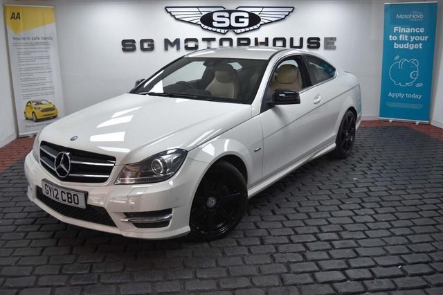 2012 12 Mercedes-Benz  2.1 C220 CDI BlueEFFICIENCY AMG Sport 2dr
