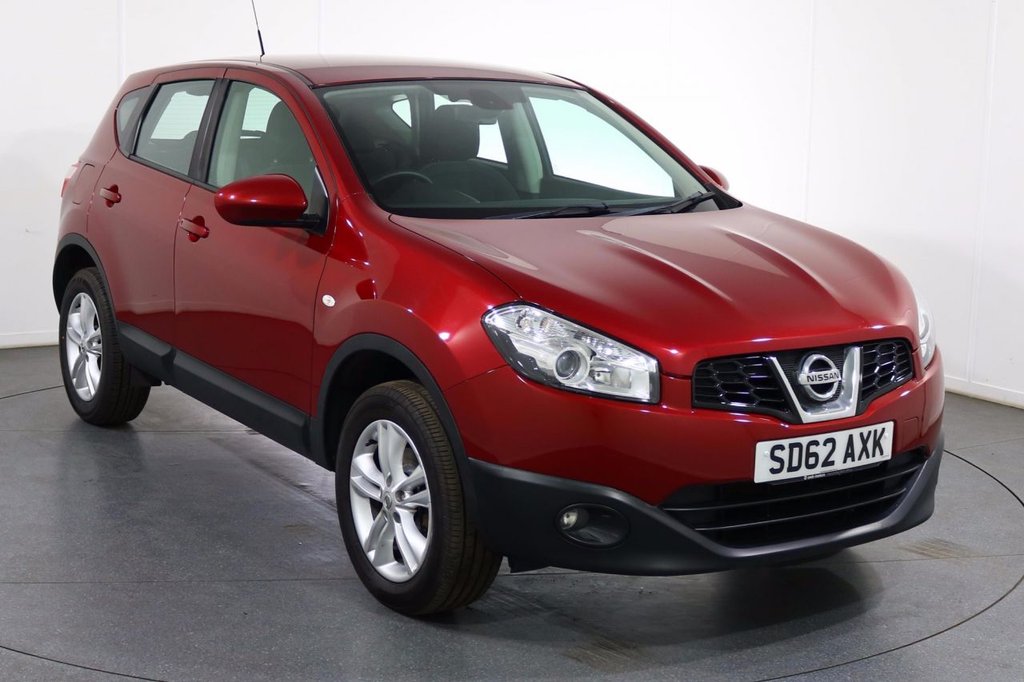 View our NISSAN QASHQAI