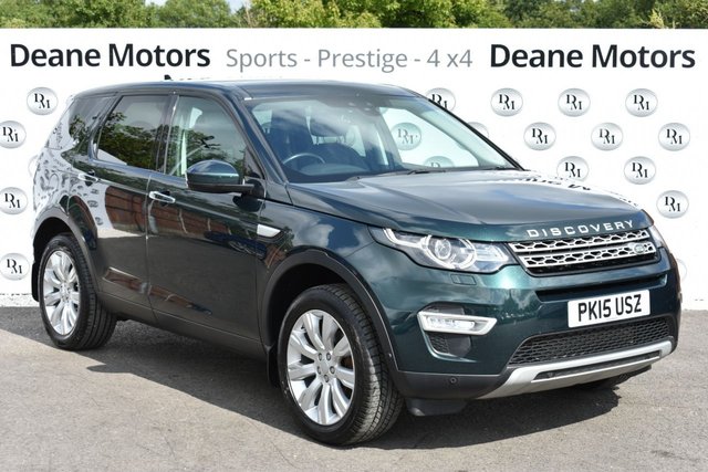 2015 15 Land Rover Discovery Sport 2.2 SD4 HSE LUXURY 5d AUTO 190 BHP GREAT VALUE