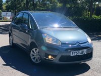 USED 2008 58 CITROEN C4 PICASSO 2.0 5 EXCLUSIVE I 16V EGS 5d AUTO 139 BHP 
