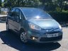 USED 2008 58 CITROEN C4 PICASSO 2.0 5 EXCLUSIVE I 16V EGS 5d AUTO 139 BHP 