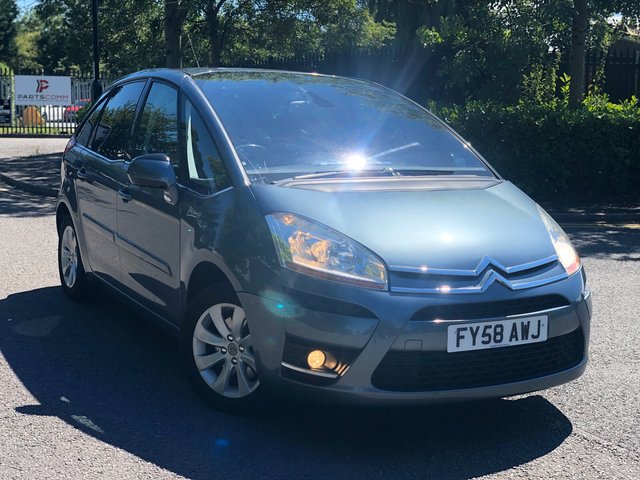 2008 58 Citroen C4 Picasso 2.0 5 EXCLUSIVE I 16V EGS 5d AUTO 139 BHP