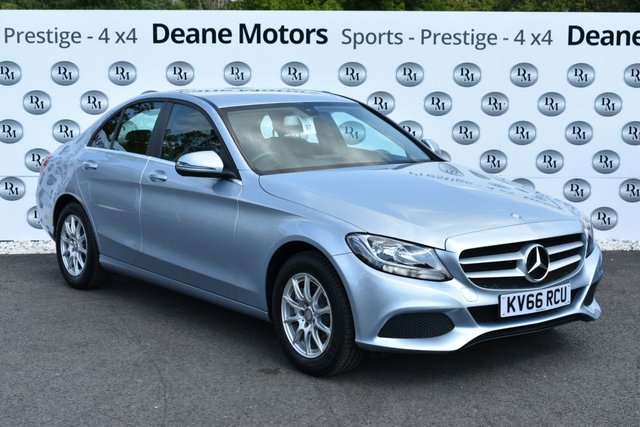 2016 66 Mercedes-Benz C Class 2.0 C200 SE 4d AUTO 184 BHP SALE TAKE &pound;300 OFF