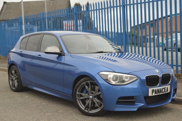 2013 BMW 1 Series 3.0 M135I 5d AUTO 316 BHP
