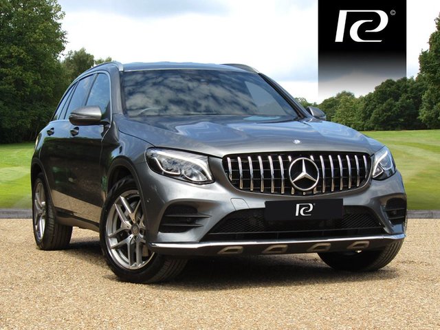 2016 16 MERCEDES-BENZ GLC-CLASS 2.1 GLC 220 D 4MATIC AMG LINE 5d AUTO 168 BHP