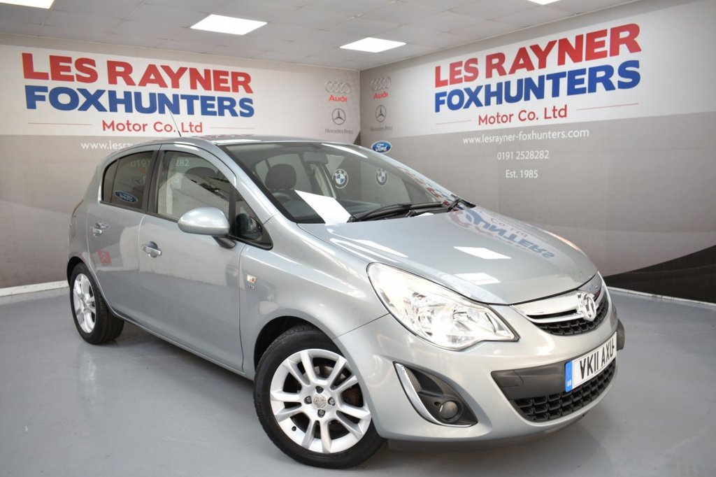 View our VAUXHALL CORSA