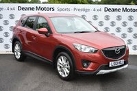 USED 2013 13 MAZDA CX-5 2.2 D SPORT NAV AWD 5d 173 BHP GREAT VALUE AND CONDITION