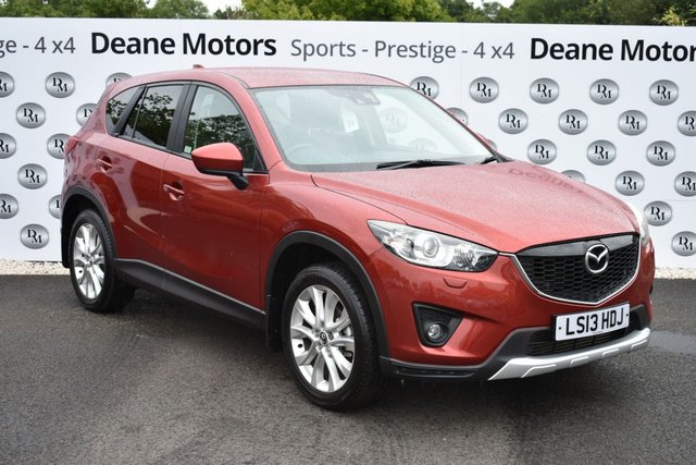 2013 13 Mazda CX-5 2.2 D SPORT NAV AWD 5d 173 BHP
