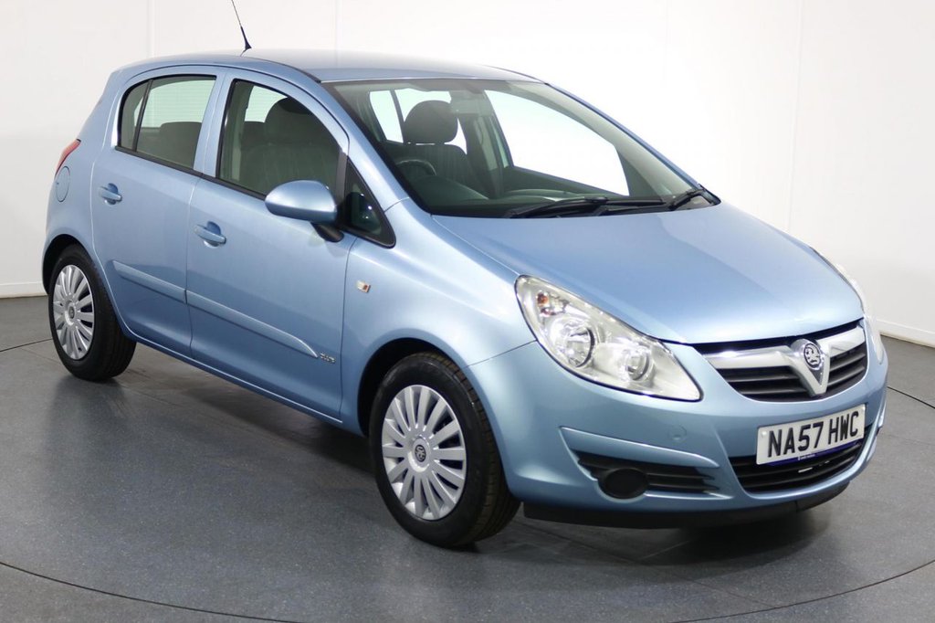 View our VAUXHALL CORSA