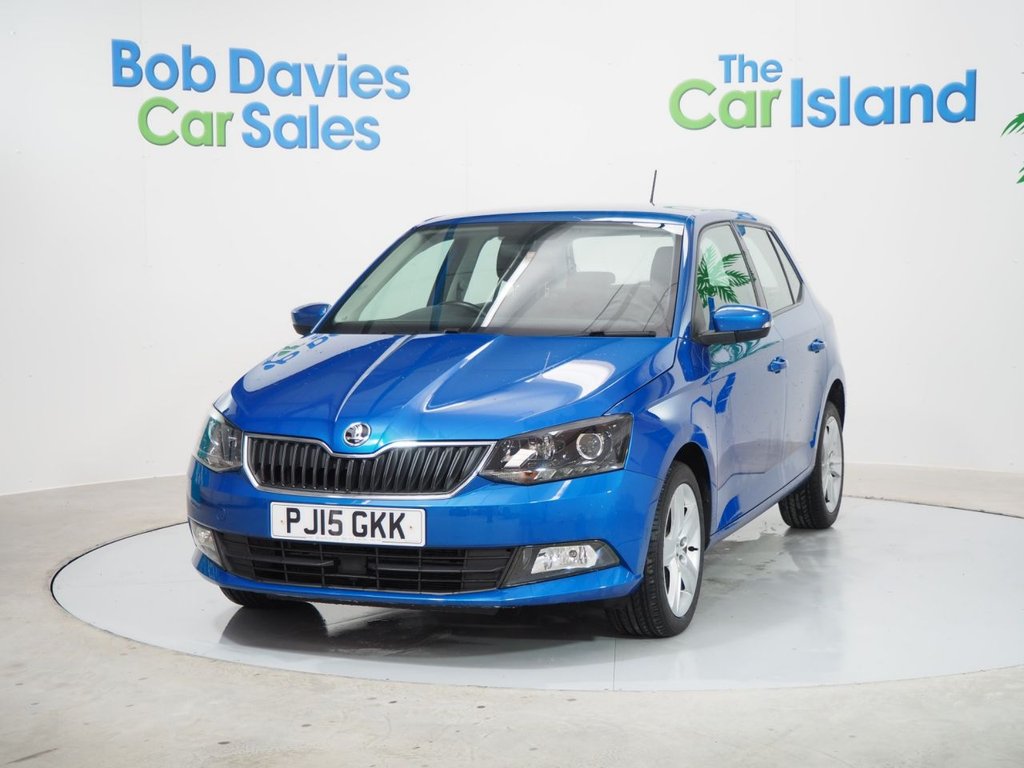 View our SKODA FABIA