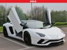 USED 2018 LAMBORGHINI AVENTADOR 6.5 LP 740-4 S ROADSTER 2d AUTO 730 BHP 