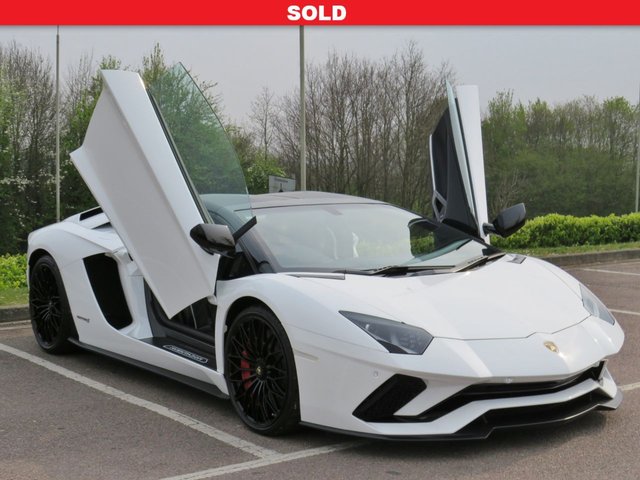 View our LAMBORGHINI AVENTADOR