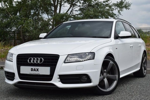 2011 11 Audi A4 2.0 AVANT TDI BLACK EDITION 5d 134 BHP