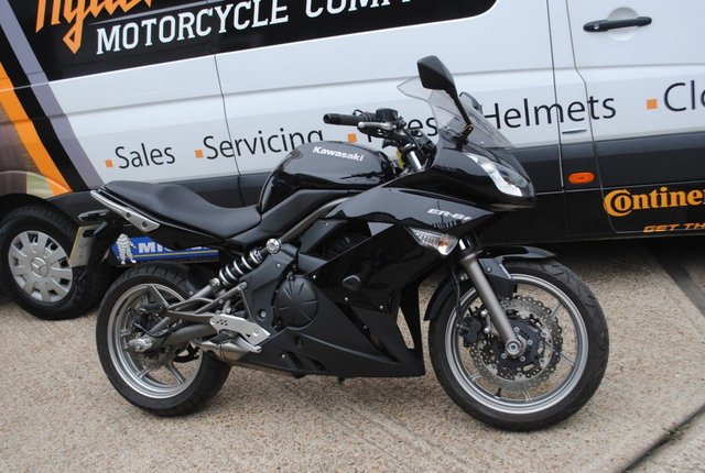 2009 59 Kawasaki ER 6F 649cc EX 650 D9F ABS 