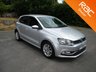 USED 2015 65 VOLKSWAGEN POLO 1.2 SE TSI DSG 5d AUTO 89 BHP 5 Door Automatic Petrol!! Low Miles! Sat Nav! Heated Seats! Bluetooth! Alloy Wheels! Parking Sensors!