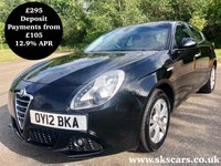 USED 2012 12 ALFA ROMEO GIULIETTA 1.6 JTDM-2 LUSSO 5d 105 BHP **12 MONTH NATIONAL WARRANTY**