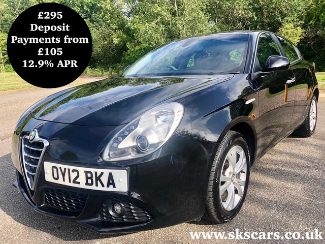 2012 12 Alfa Romeo Giulietta 1.6 JTDM-2 LUSSO 5d 105 BHP