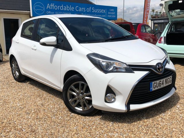 2014 64 Toyota Yaris 1.3 VVT-I ICON 5d 99 BHP