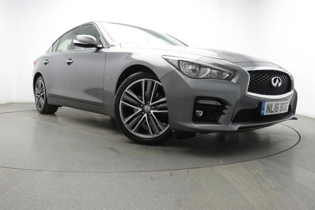 2016 16 INFINITI Q50 2.1 SPORT D 4d 168 BHP