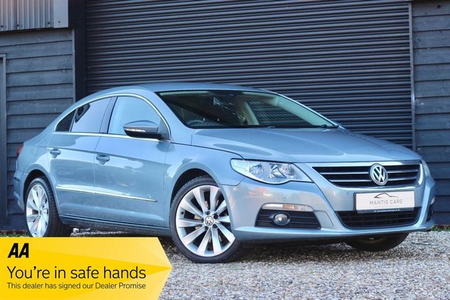 2009 09 VOLKSWAGEN PASSAT 2.0 CC GT TDI 4d 138 BHP