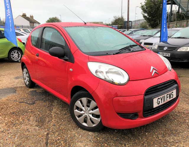 2011 11 Citroen C1 1.0 VT 3d 68 BHP