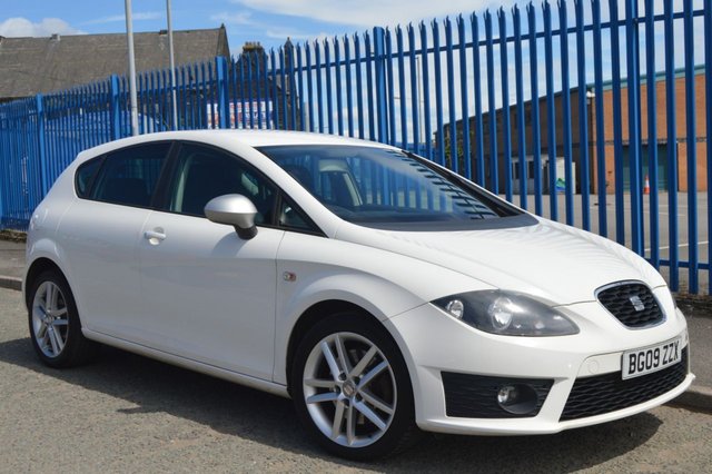 2009 09 Seat Leon 2.0 FR CR TDI 5d 168 BHP 