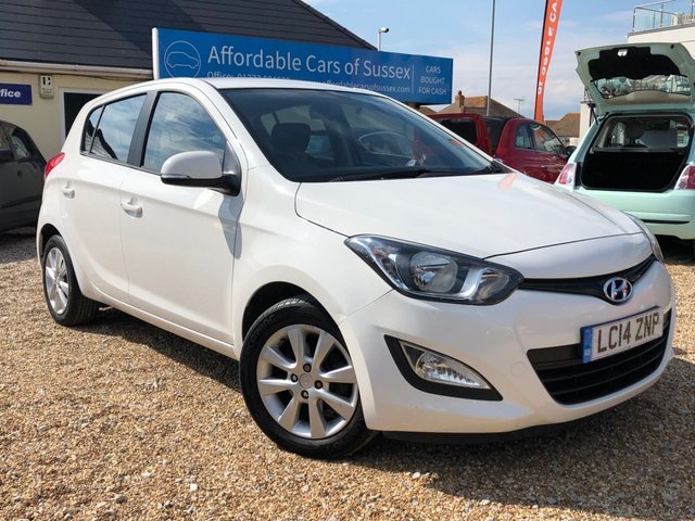 2014 14 Hyundai I20 1.2 ACTIVE 5d 84 BHP